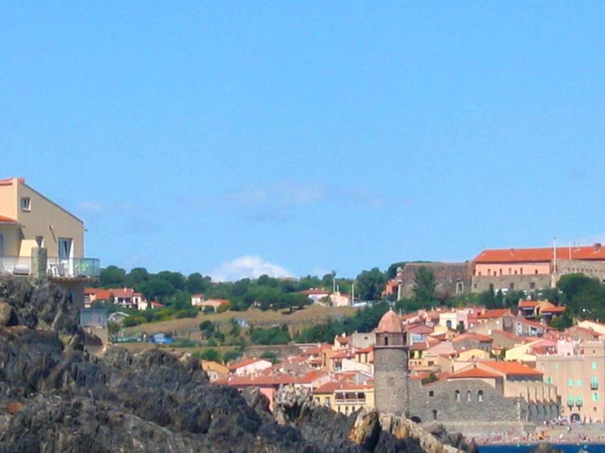 Appartement Avec Vue Sur Mer A Port Vendres 60 M² Balcons Eksteriør bilde